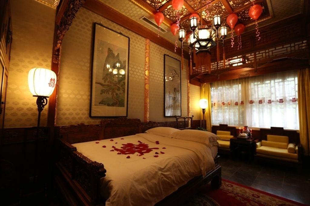 Han'S Royal Garden Boutique Hotel, Pekín Exterior foto