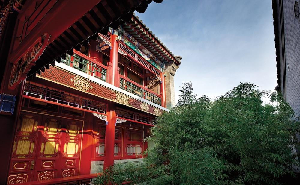 Han'S Royal Garden Boutique Hotel, Pekín Exterior foto