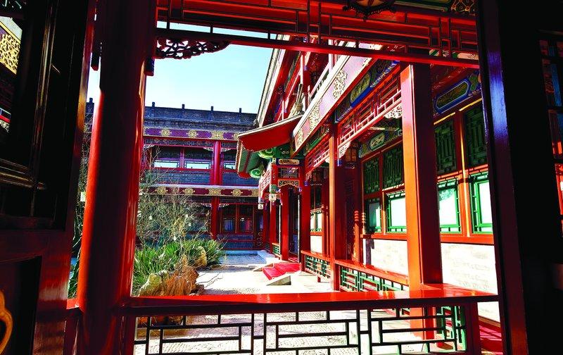 Han'S Royal Garden Boutique Hotel, Pekín Exterior foto